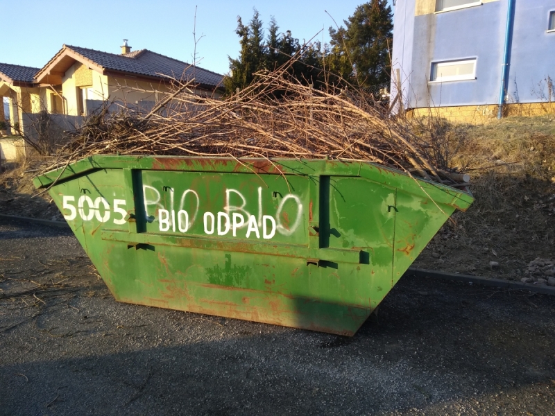 Zber jarné BIO 2021