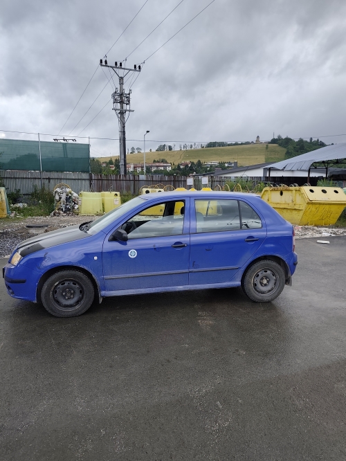 Škoda fabia